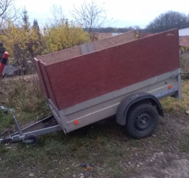 Přívěs jednoosý
